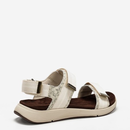CHIRUCA SIENA    BEIGE/ VERDE