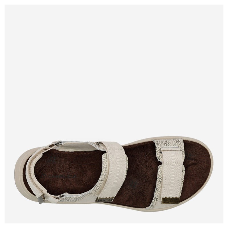 CHIRUCA SIENA    BEIGE/ VERDE