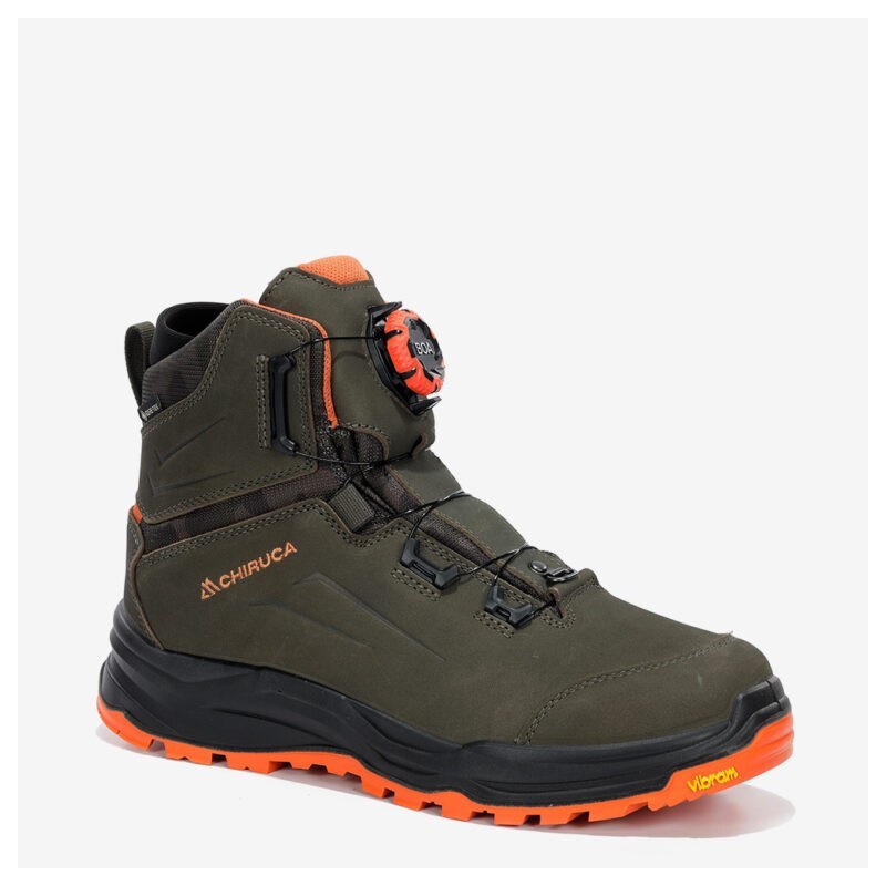 CHIRUCA LAURUS GORE-TEX VIBRAM BOA SYSTEM VERDE / NARANJA