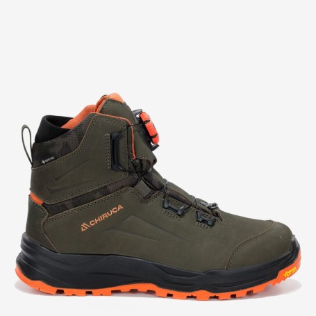 CHIRUCA LAURUS GORE-TEX VIBRAM BOA SYSTEM VERDE / NARANJA