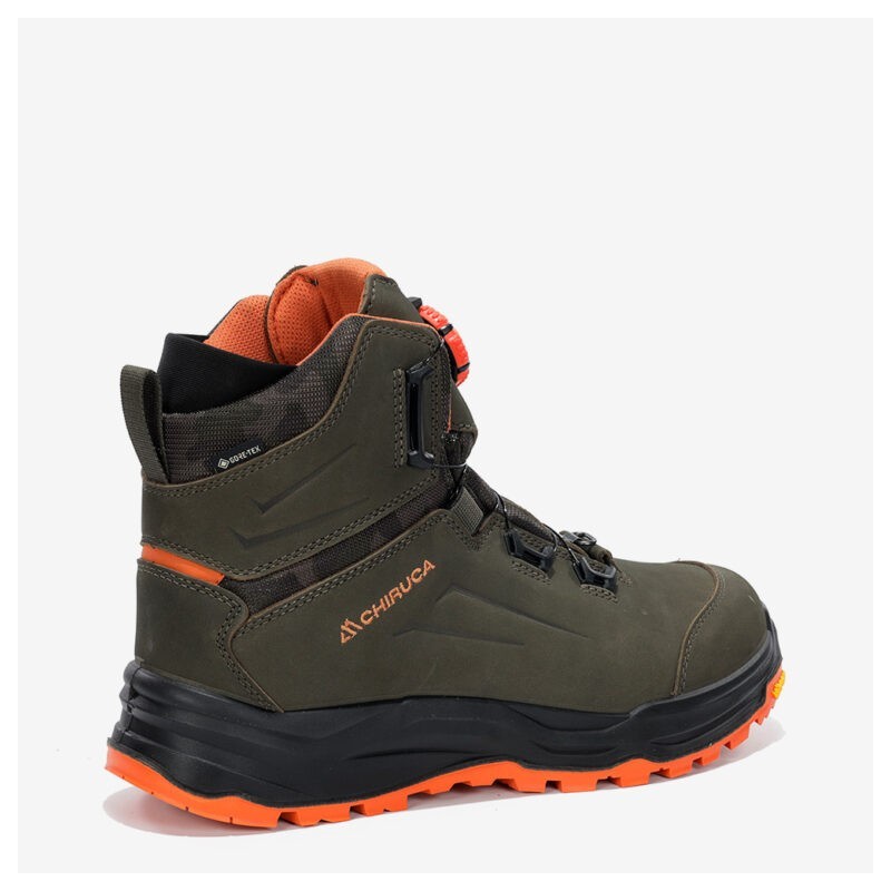 CHIRUCA LAURUS GORE-TEX VIBRAM BOA SYSTEM VERDE / NARANJA