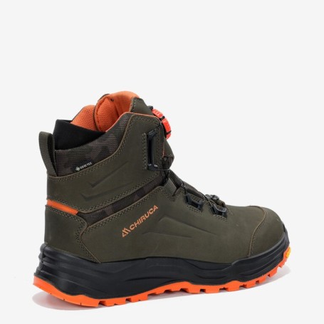 CHIRUCA LAURUS GORE-TEX VIBRAM BOA SYSTEM VERDE / NARANJA