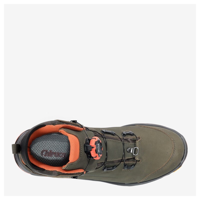 CHIRUCA LAURUS GORE-TEX VIBRAM BOA SYSTEM VERDE / NARANJA