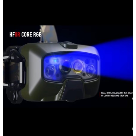 Led Lenser Frontal HF8R CORE RGB Camuflaje