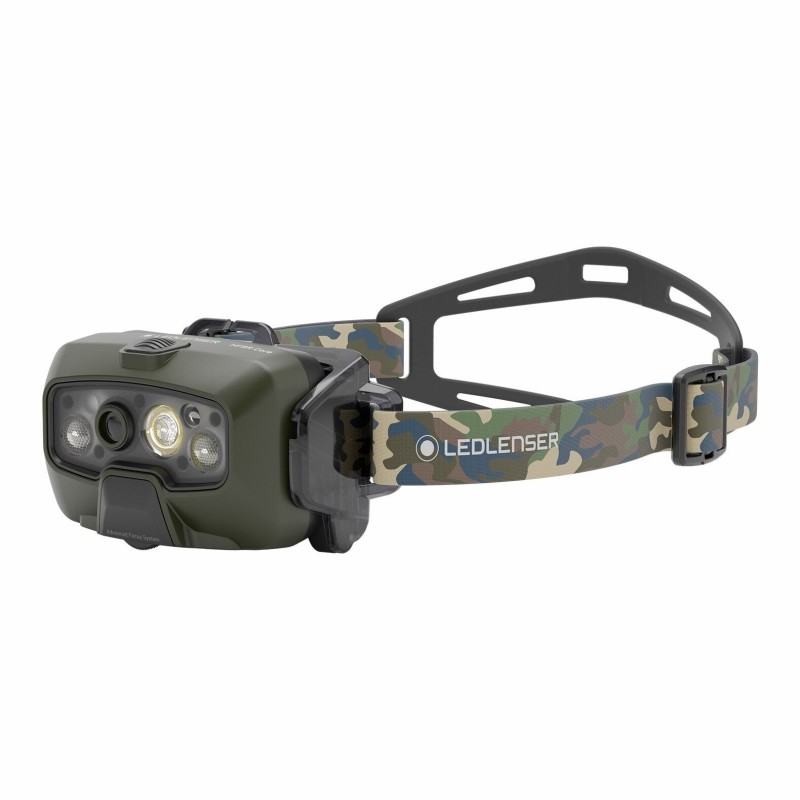 Led Lenser Frontal HF8R CORE RGB Camuflaje