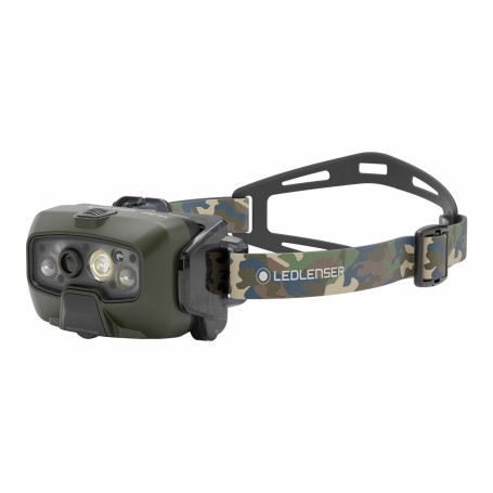 Led Lenser Frontal HF8R CORE RGB Camuflaje