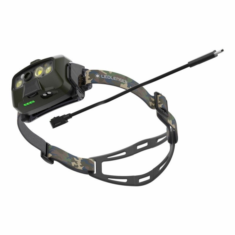 Led Lenser Frontal HF8R CORE RGB Camuflaje