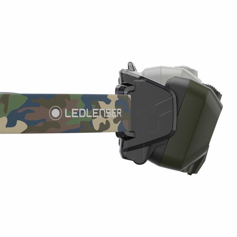 Led Lenser Frontal HF8R CORE RGB Camuflaje