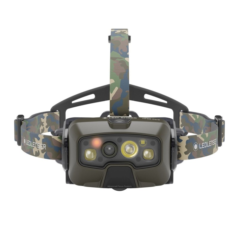 Led Lenser Frontal HF8R CORE RGB Camuflaje