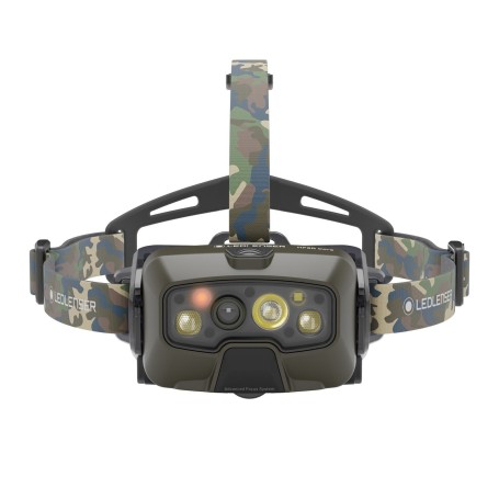 Led Lenser Frontal HF8R CORE RGB Camuflaje