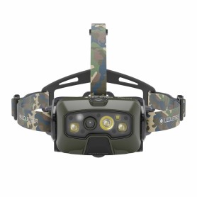 Led Lenser Frontal HF8R CORE RGB Camuflaje