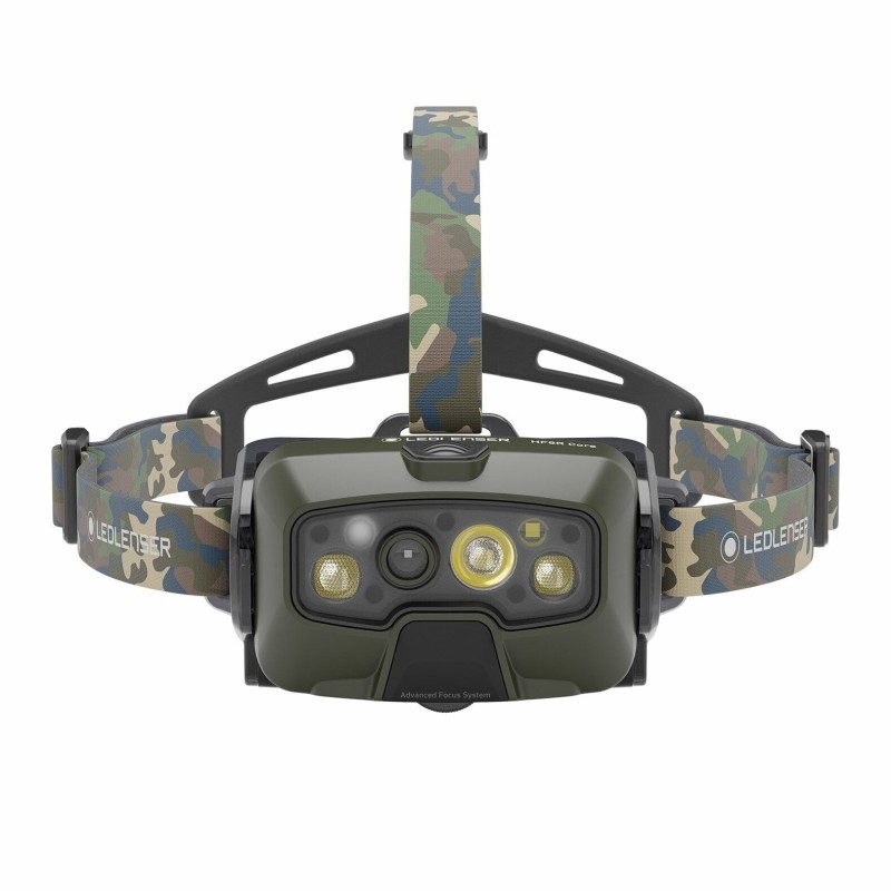 Led Lenser Frontal HF8R CORE RGB Camuflaje