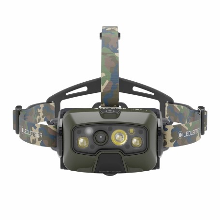 Led Lenser Frontal HF8R CORE RGB Camuflaje