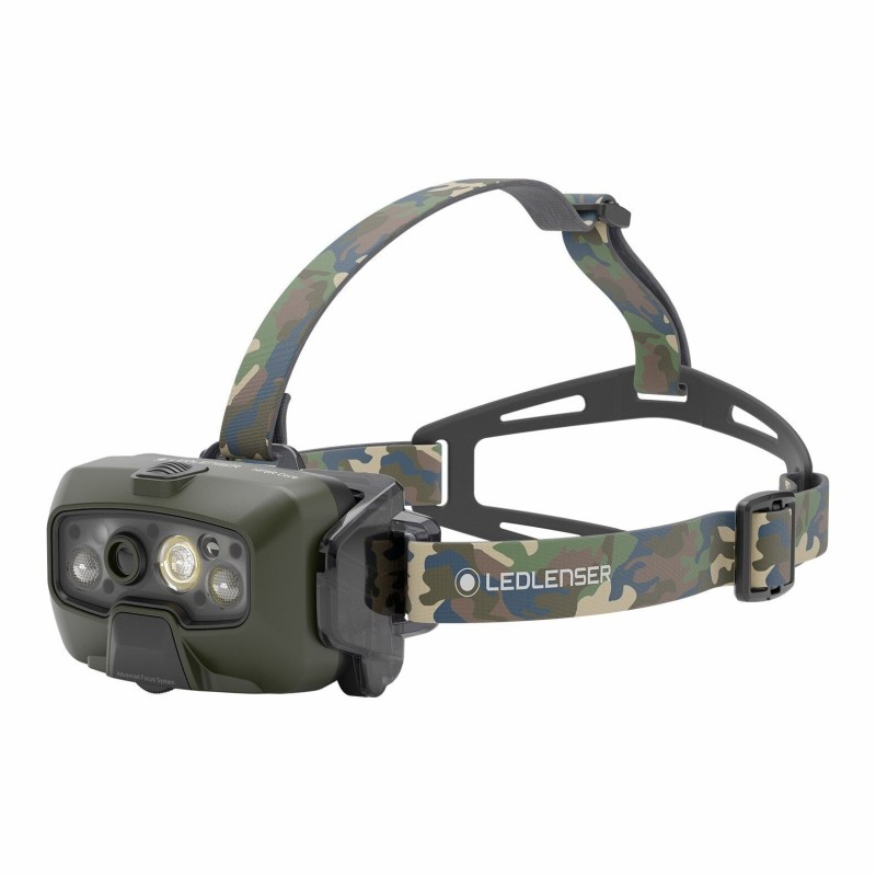 Led Lenser Frontal HF8R CORE RGB Camuflaje