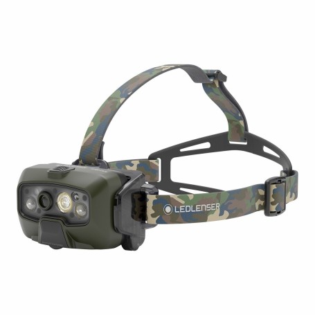 Led Lenser Frontal HF8R CORE RGB Camuflaje