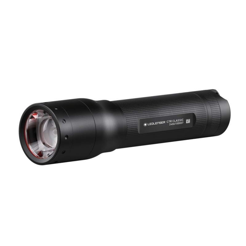 Led Lenser Linterna C7R Recargable