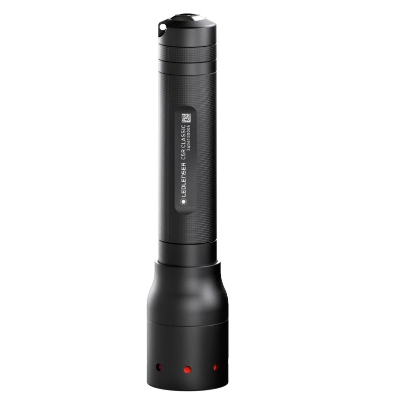 Led Lenser Linterna C5R Recargable