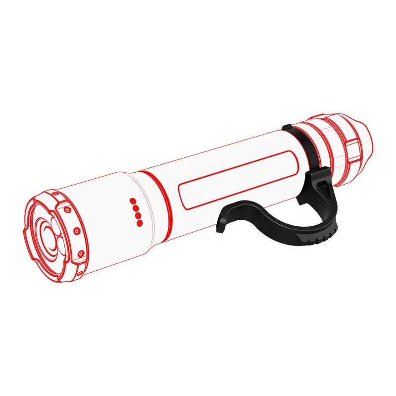 Led Lenser Anillo de dedo B Para Linterna TAC6R Y TAC7R