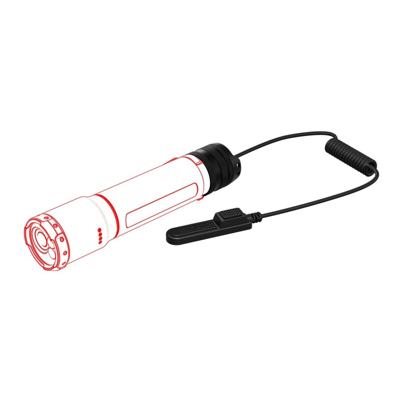 Led Lenser Pulsador remoto Para Linternas TT3R Y TAC7R