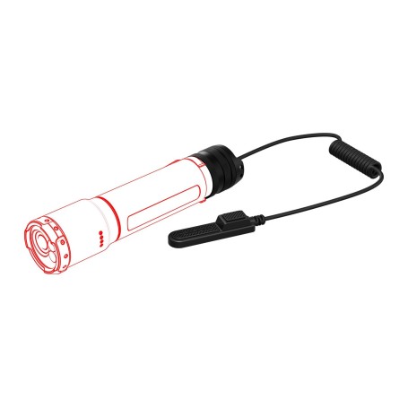Led Lenser Pulsador remoto Para Linternas TT3R Y TAC7R