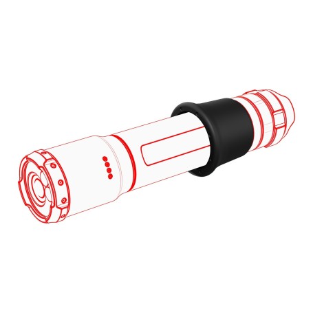 Led Lenser Anillo de retroceso B Para Linternas TT3R Y TAC7R