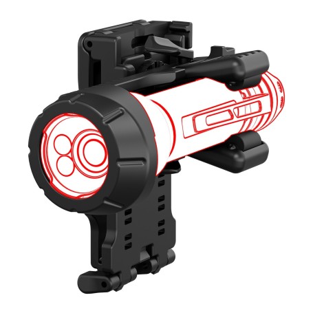 Led Lenser Funda tactica profesional Tipo D Para Linternas TT3,TAC6R Y TAC7R