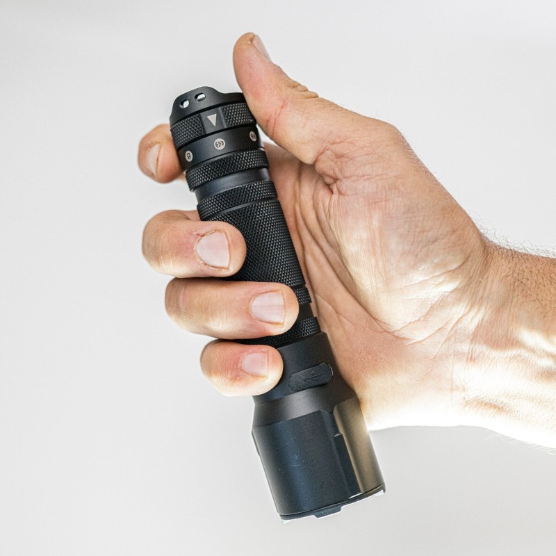 Led Lenser Linterna TT3R Recargable