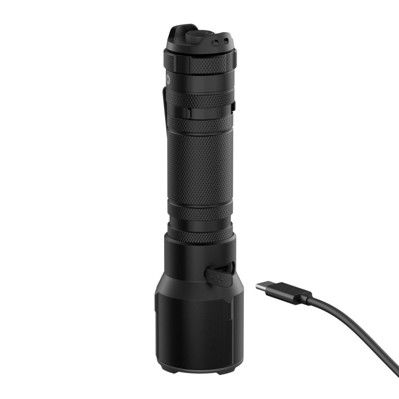 Led Lenser Linterna TT3R Recargable