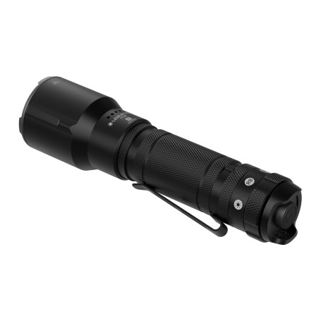 Led Lenser Linterna TT3R Recargable