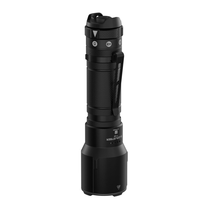 Led Lenser Linterna TT3R Recargable