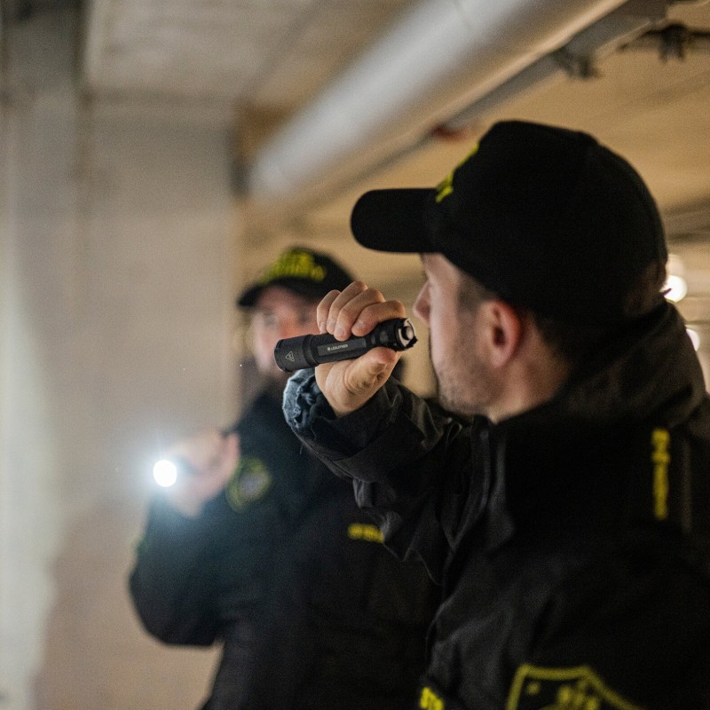 Led Lenser Linterna TAC7R Recargable