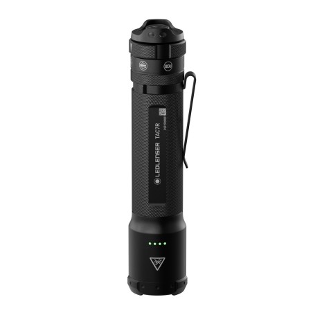 Led Lenser Linterna TAC7R Recargable