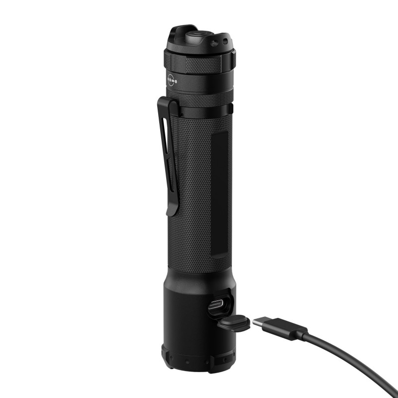 Led Lenser Linterna TAC7R Recargable