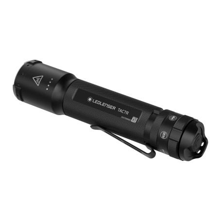 Led Lenser Linterna TAC7R Recargable