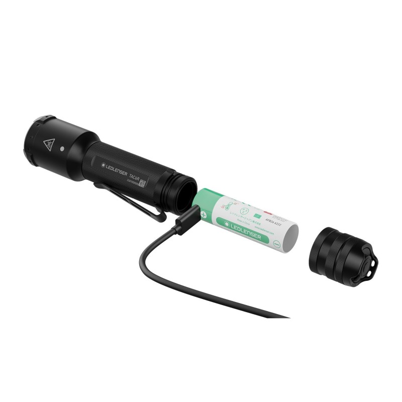 Led Lenser Linterna TAC6R Recargable