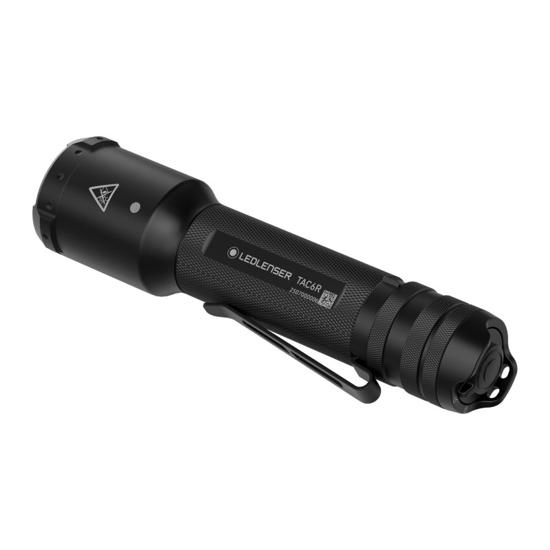 Led Lenser Linterna TAC6R Recargable