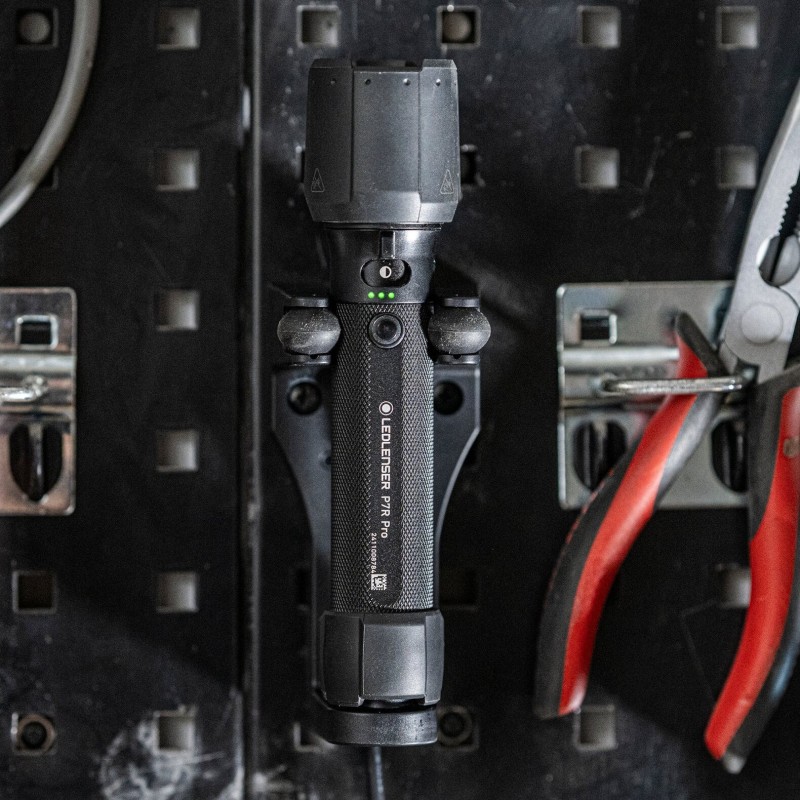Led Lenser Linterna P7R PRO Recargable