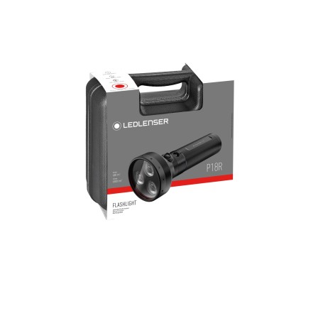 Led Lenser Linterna P18R Recargable