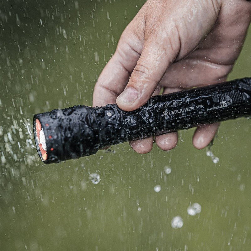 Led Lenser Linterna P7R Recargable