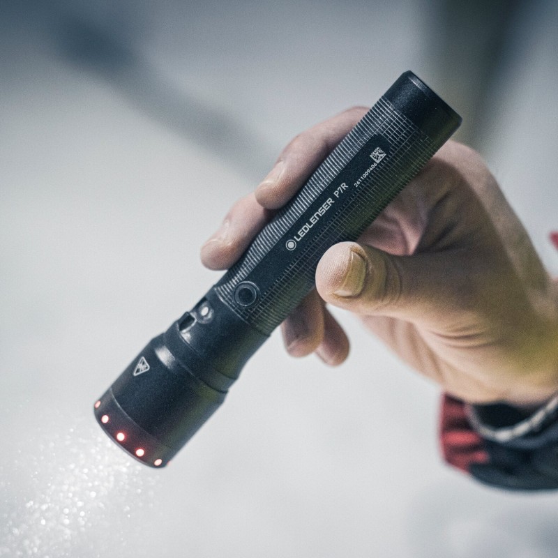 Led Lenser Linterna P7R Recargable