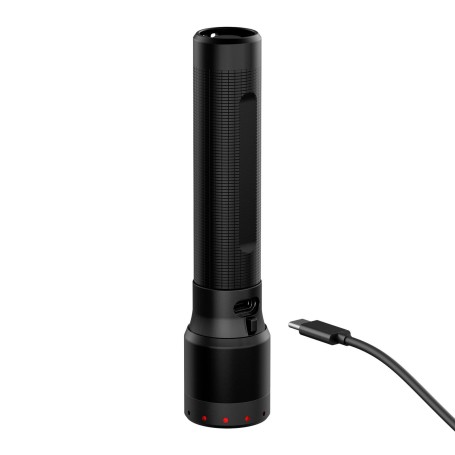 Led Lenser Linterna P7R Recargable