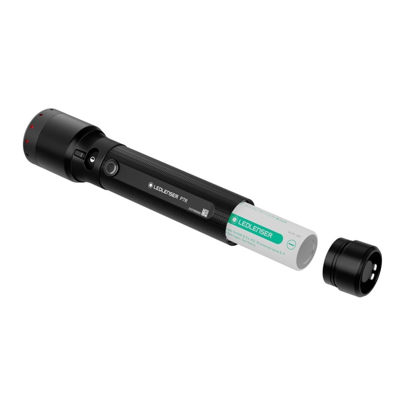 Led Lenser Linterna P7R Recargable