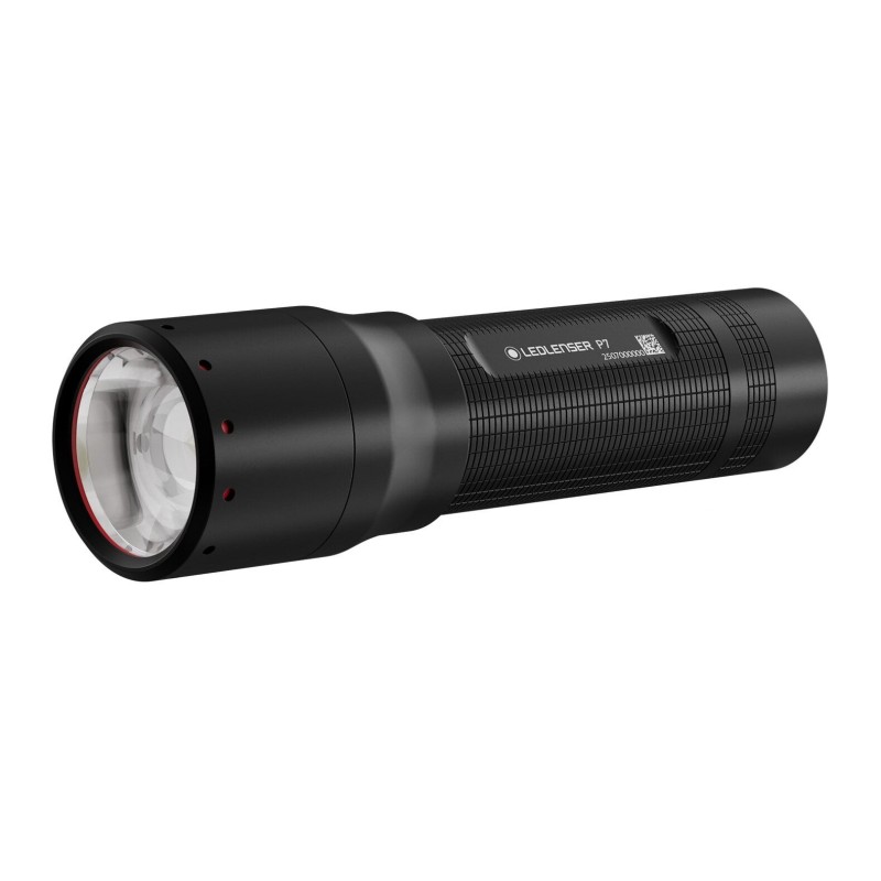 Led Lenser Linterna P7 Pilas