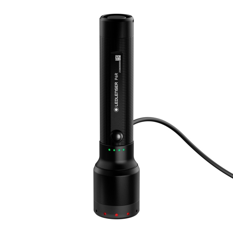 Led Lenser Linterna P6R Recargable