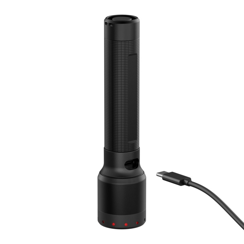 Led Lenser Linterna P6R Recargable