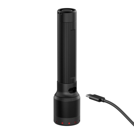 Led Lenser Linterna P6R Recargable