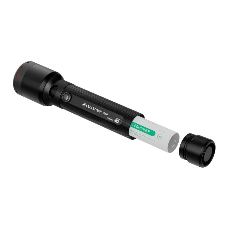 Led Lenser Linterna P6R Recargable