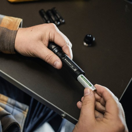 Led Lenser Linterna P5R Recargable