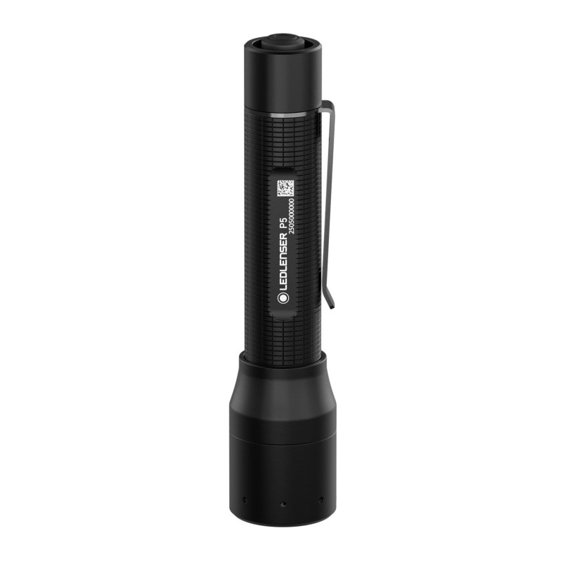 Led Lenser Linterna P5 Pilas