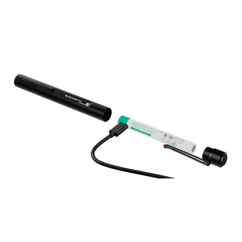 Led Lenser Linterna P4R Recargable
